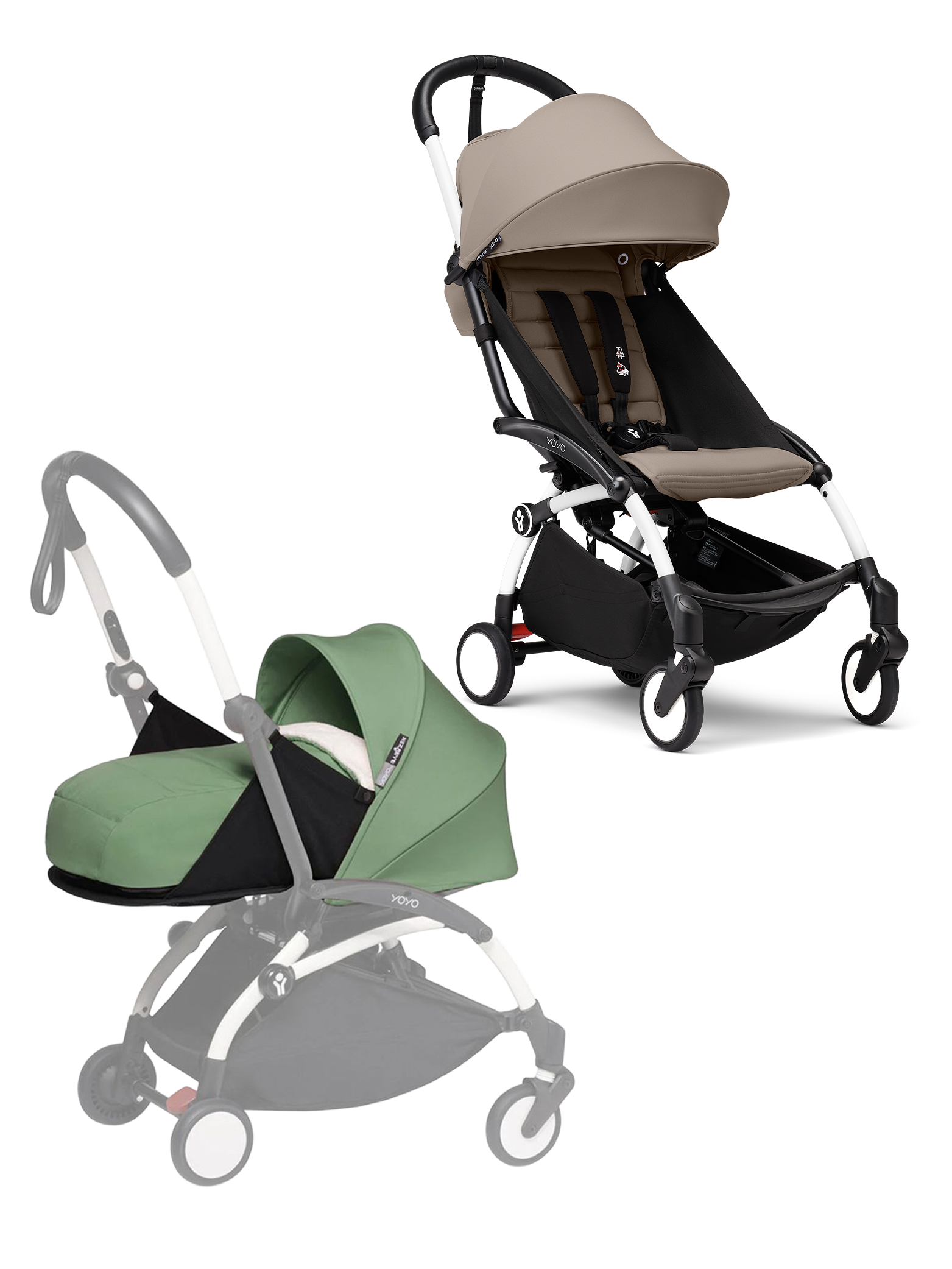 Stokke Yoyo³ med Newborn Pack